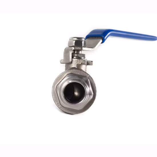 Acero inoxidable Sanitaire Sanitaire Leche de grado alimenticio Mariposa neumática de vacío, diafragma, válvula de alivio de seguridad, válvula de control de bola (JN-BV1001)