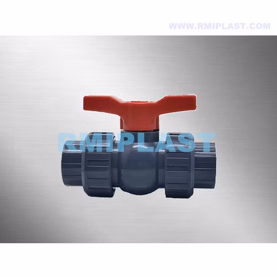 Plastic PVC PVDF PP Pph CPVC UPVC Hand Lever Gear Wheel Weir Diaphragm Valve Butterfly Valve/Flange True Union Ball Valve/Pneumatic Electric Swing Check Valve