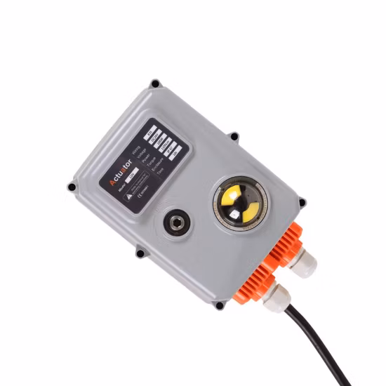 on/off Modulating Ball Valve/Butterfly Valve/Control Valve Quarter Turn/Multi Turn Rotary Motorized Electric Electrical Actuator 24VDC/110VAC/220VAC/380VAC