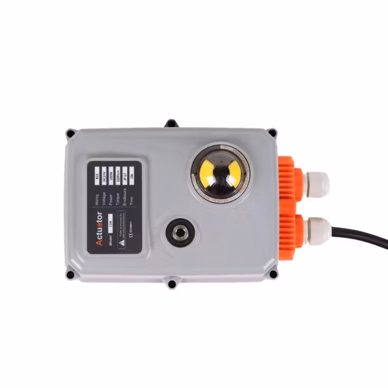 on/off Modulating Ball Valve/Butterfly Valve/Control Valve Quarter Turn/Multi Turn Rotary Motorized Electric Electrical Actuator 24VDC/110VAC/220VAC/380VAC