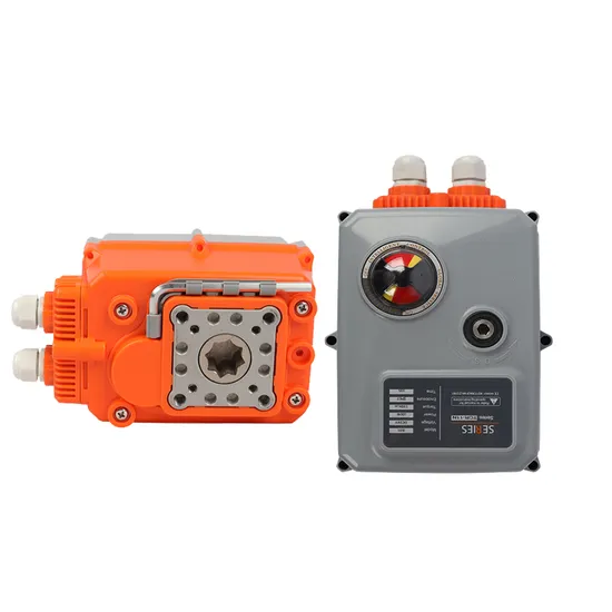 on/off Modulating Ball Valve/Butterfly Valve/Control Valve Quarter Turn/Multi Turn Rotary Motorized Electric Electrical Actuator 24VDC/110VAC/220VAC/380VAC