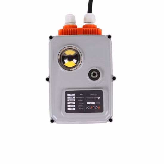 on/off Modulating Ball Valve/Butterfly Valve/Control Valve Quarter Turn/Multi Turn Rotary Motorized Electric Electrical Actuator 24VDC/110VAC/220VAC/380VAC