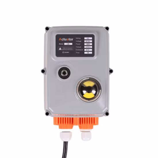 on/off Modulating Ball Valve/Butterfly Valve/Control Valve Quarter Turn/Multi Turn Rotary Motorized Electric Electrical Actuator 24VDC/110VAC/220VAC/380VAC