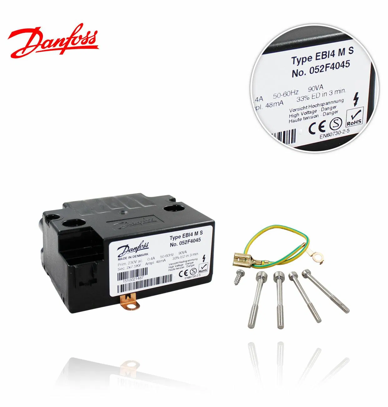 Actuador de válvula Siemens Skp25.001e2 Skp75.003e2 Los accesorios del quemador suministrados por fábricas chinas son una serie completa de productos originales y auténticos