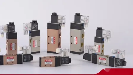 Válvulas solenoides de aire neumáticas Alitair Pneumatic 3V210-08 Airtac 24V