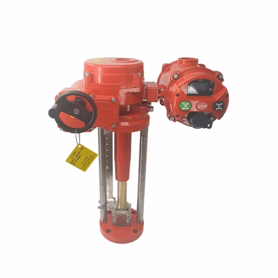 Actuador de motor eléctrico de accesorios de cuerpo de medidor de agua ultrasónico de válvula