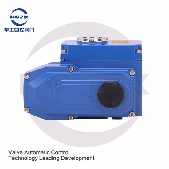 Actuador eléctrico rotativo para válvula de bola Válvula de mariposa